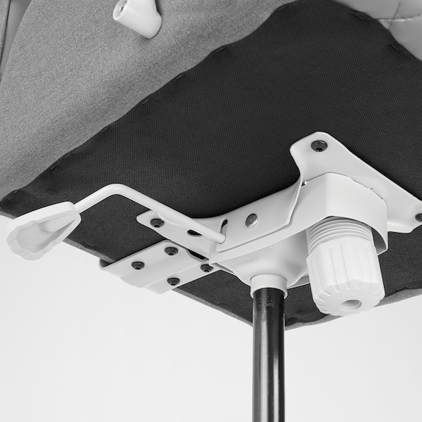 IKEA UTESPELARE gaming chair Bomstad Gray, Ikea Ireland | 0647HCWQR