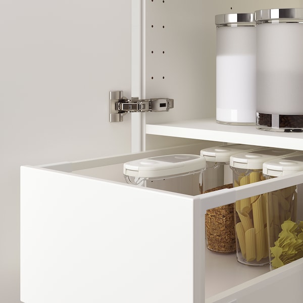 IKEA UTRUSTA Hinge w b-in damper for kitchen, 153 °, 2 pack 153 °, Ikea Ireland | 0837OBNER