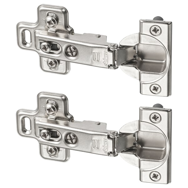 IKEA UTRUSTA hinge, 95 °, 2 pack, Ikea Ireland | 1437SNIQJ