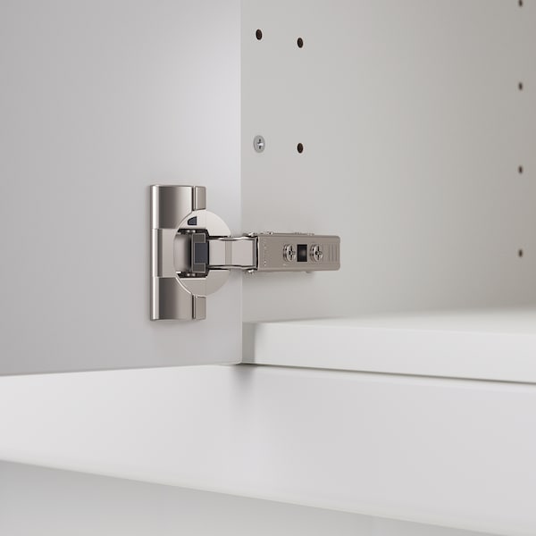 IKEA UTRUSTA hinge w b-in damper for kitchen, 110 °, 2 pack 110 °, Ikea Ireland | 8035GQTNS