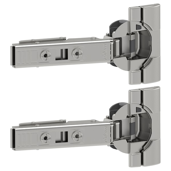 IKEA UTRUSTA hinge w b-in damper for kitchen, 110 °, 2 pack 110 °, Ikea Ireland | 8035GQTNS