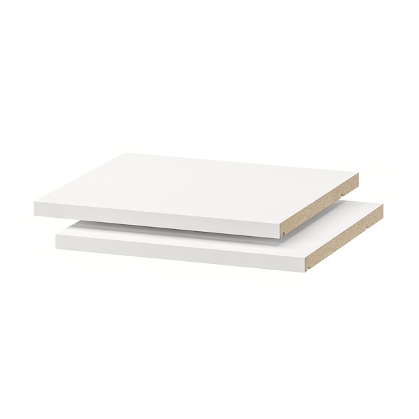 IKEA UTRUSTA shelf, 15x14 3/4 in, 2 pack White, Ikea Ireland | 5601TWSUI