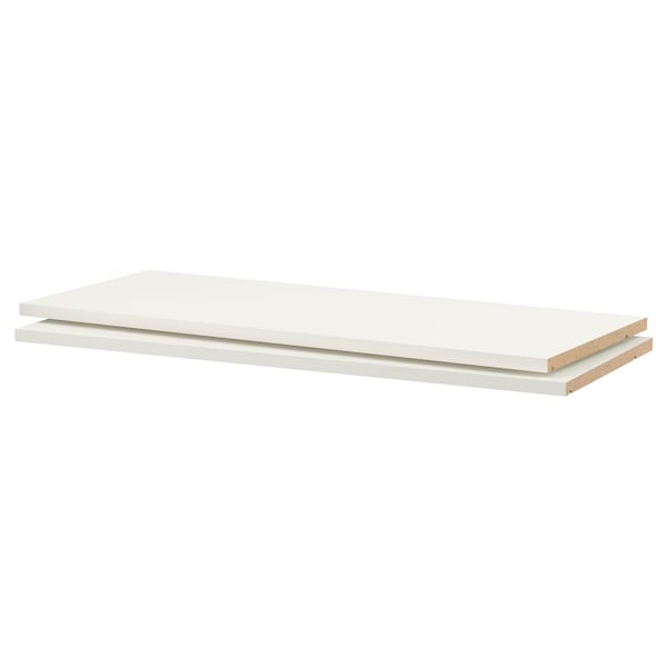 IKEA UTRUSTA shelf, 36x14 3/4 in, 2 pack White, Ikea Ireland | 9308YCNJE