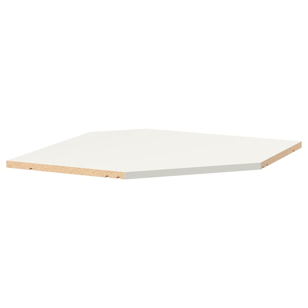 IKEA UTRUSTA shelf for corner wall cabinet, 26 in White, Ikea Ireland | 3417YJXUZ