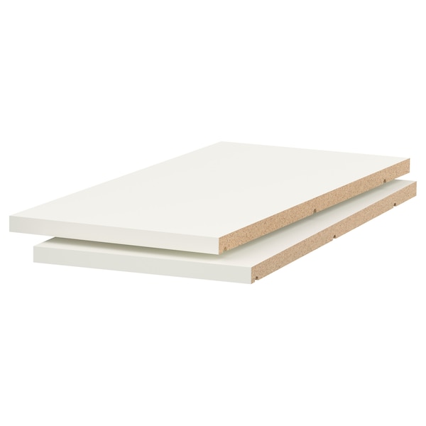 IKEA UTRUSTA shelf, white, 12x24 in, 2 pack, Ikea Ireland | 5691EYDKV