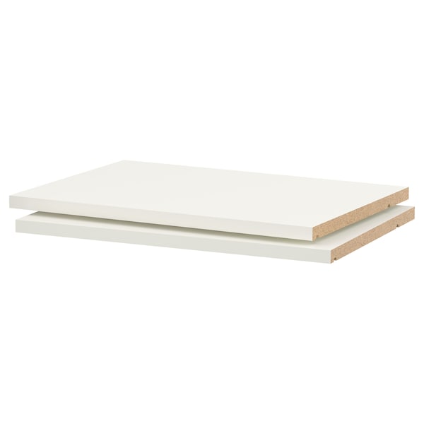 IKEA UTRUSTA shelf, white, 21x14 3/4 in, 2 pack, Ikea Ireland | 8621WDLEJ