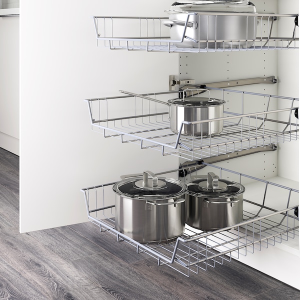 IKEA UTRUSTA wire basket, 24x24 in, Ikea Ireland | 8376DFRAM