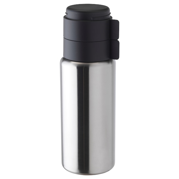 IKEA UTRUSTNING steel vacuum flask, 34 oz, Ikea Ireland | 8647CVPHQ