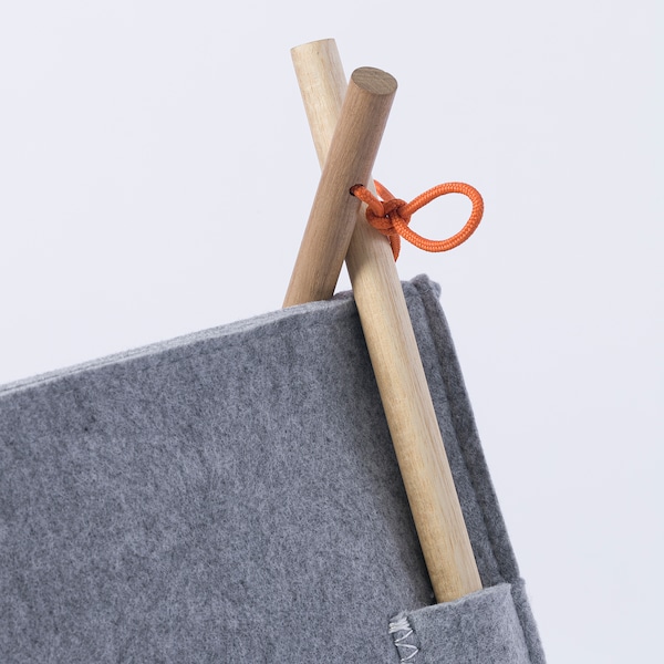 IKEA UTSÅDD cat house, gray/felt, Ikea Ireland | 3269DWPJT