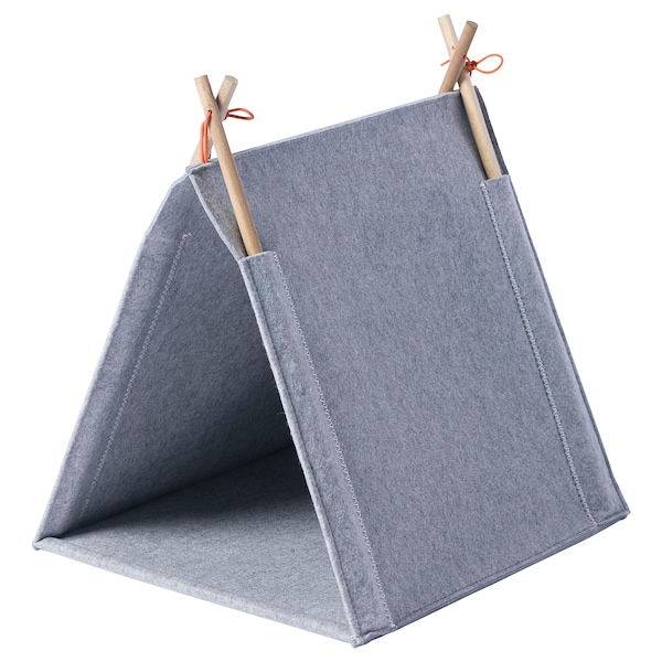 IKEA UTSÅDD cat house, gray/felt, Ikea Ireland | 3269DWPJT
