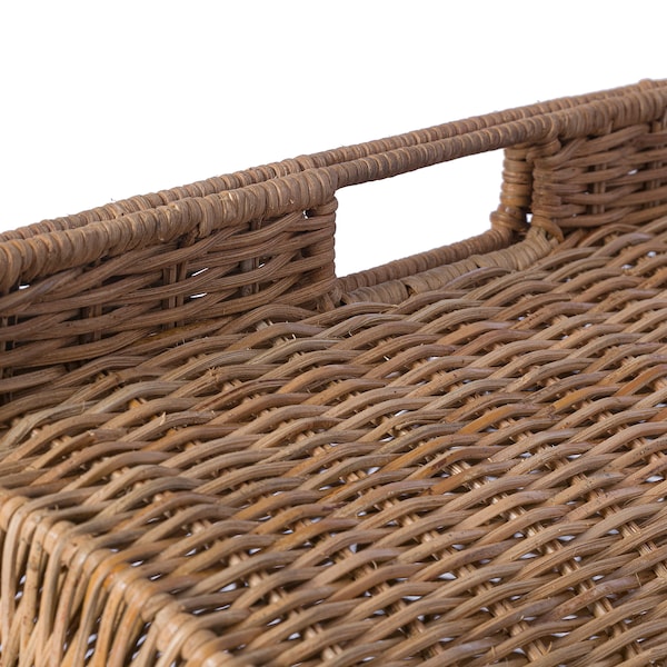 IKEA UTSÅDD cat house on legs, rattan, Ikea Ireland | 7158VDBJT