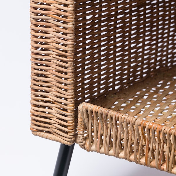 IKEA UTSÅDD cat house on legs, rattan, Ikea Ireland | 7158VDBJT