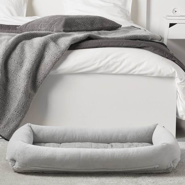 IKEA UTSÅDD dog bed, light gray, L, Ikea Ireland | 8417ANTSC