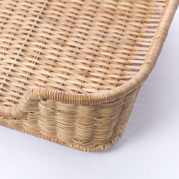 IKEA UTSÅDD dog bed, rattan, 31 ½x19 ¾x7 ¾ in, Ikea Ireland | 6812ANJSE