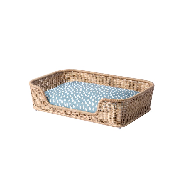 IKEA UTSÅDD dog bed, rattan, 31 ½x19 ¾x7 ¾ in, Ikea Ireland | 6812ANJSE