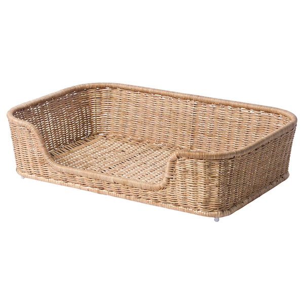 IKEA UTSÅDD dog bed, rattan, 31 ½x19 ¾x7 ¾ in, Ikea Ireland | 6812ANJSE