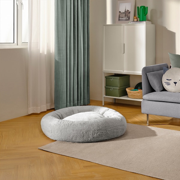IKEA UTSÅDD pet bed, light gray, L, Ikea Ireland | 0365VTNSE