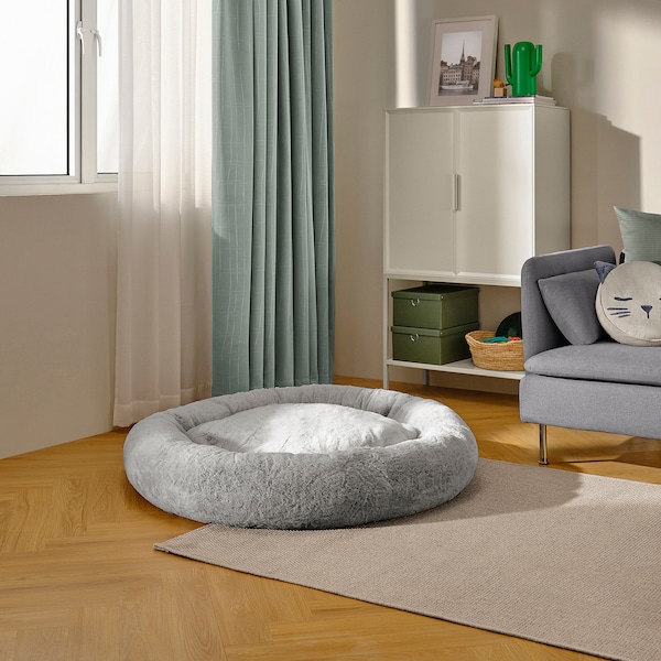 IKEA UTSÅDD pet bed, light gray, XL, Ikea Ireland | 3612IJEFV