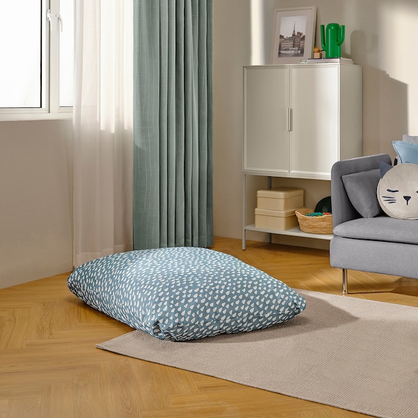 IKEA UTSÅDD pet cushion, 34 ¾x44 in Blue, Ikea Ireland | 5412DBMFT