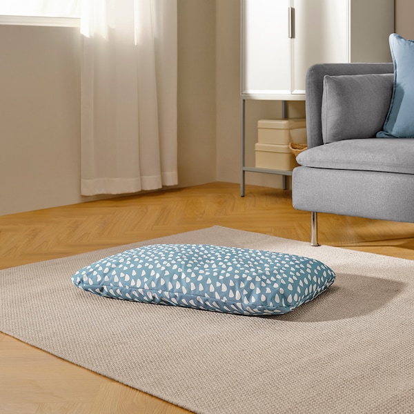 IKEA UTSÅDD pet cushion, blue, 19x29 ½ in, Ikea Ireland | 7980SOXNQ