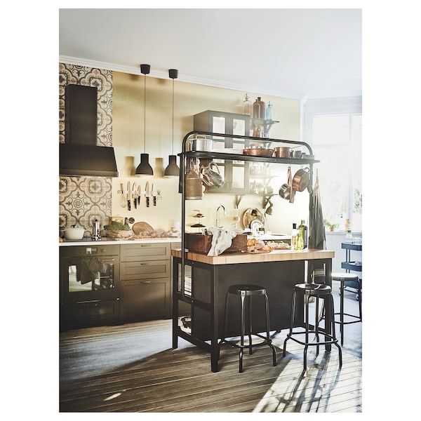 IKEA VADHOLMA Drawer unit, brown, stained ash, Ikea Ireland | 5613XGMOZ