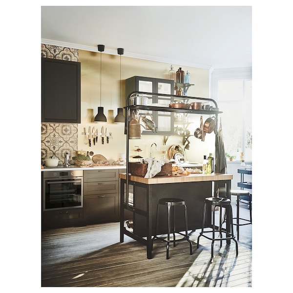IKEA VADHOLMA Drawer unit, brown, stained ash, Ikea Ireland | 5613XGMOZ