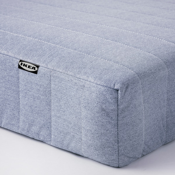 IKEA VADSÖ spring mattress, Twin Firm / Light Blue, Ikea Ireland | 0529MQLCI