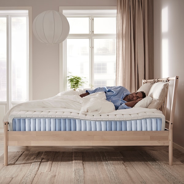 IKEA VALEVÅG pocket spring mattress, firm, Twin White, Ikea Ireland | 1476KGQZC