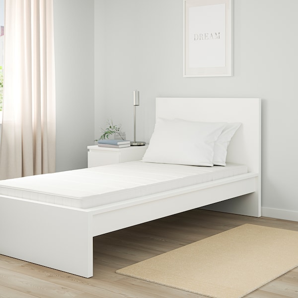 IKEA VALEVÅG pocket spring mattress, firm, Twin White, Ikea Ireland | 1476KGQZC