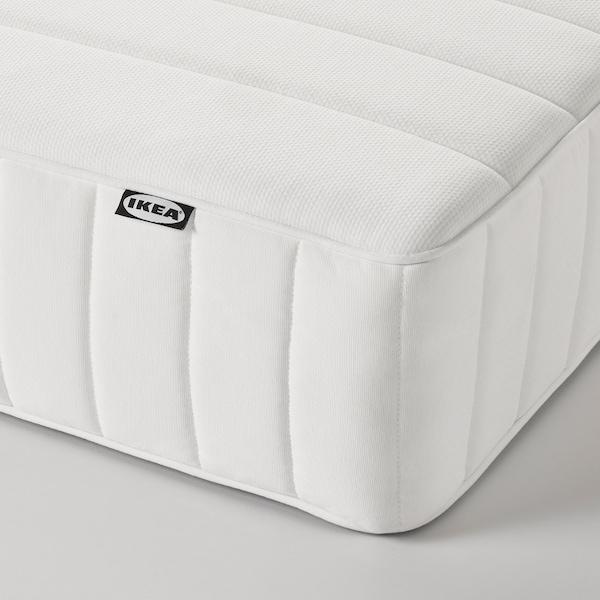 IKEA VALEVÅG pocket spring mattress, medium firm, Full White, Ikea Ireland | 7281WJGZD