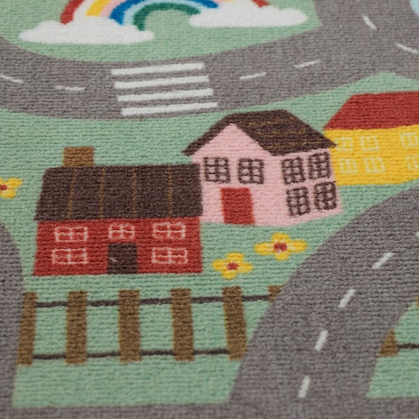 IKEA VALLABY rug, green, 3'3 inx4'4 in, Ikea Ireland | 1638BCFTE