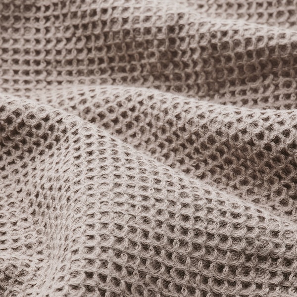 IKEA VALLASÅN bath sheet, 39x59 in Light Gray / Brown, Ikea Ireland | 9418GTJQN