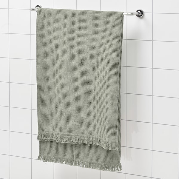 IKEA VALLASÅN bath sheet, 39x59 in Light Green, Ikea Ireland | 2805WMPUA