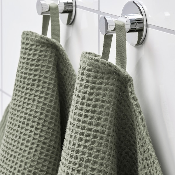 IKEA VALLASÅN bath sheet, 39x59 in Light Green, Ikea Ireland | 2805WMPUA