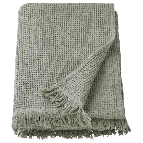 IKEA VALLASÅN bath sheet, 39x59 in Light Green, Ikea Ireland | 2805WMPUA