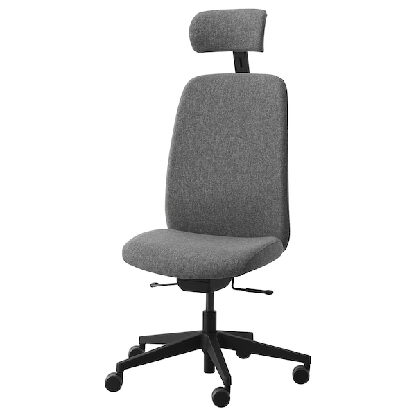 IKEA VALLFJÄLLET headrest, Gunnared gray, Ikea Ireland | 5703YGENL