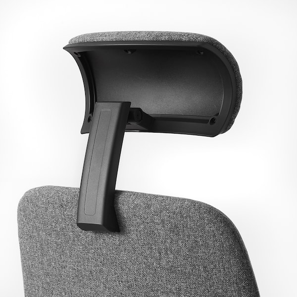IKEA VALLFJÄLLET headrest, Gunnared gray, Ikea Ireland | 5703YGENL
