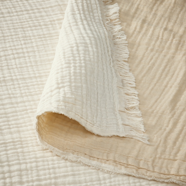 IKEA VALLKRASSING throw, 59x79 in Off White, Ikea Ireland | 8302VNIGL