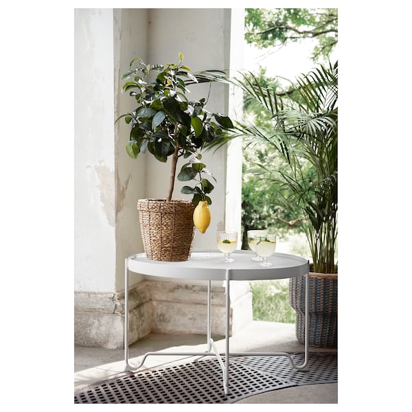 IKEA VALLMOFRÖN plant pot, seagrass, 7 ½ in, Ikea Ireland | 4183RCFXS