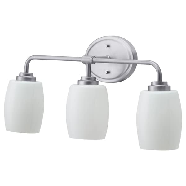 IKEA VALLMORA wall lamp, 3-spots, nickel plated, Ikea Ireland | 2857BJPQN
