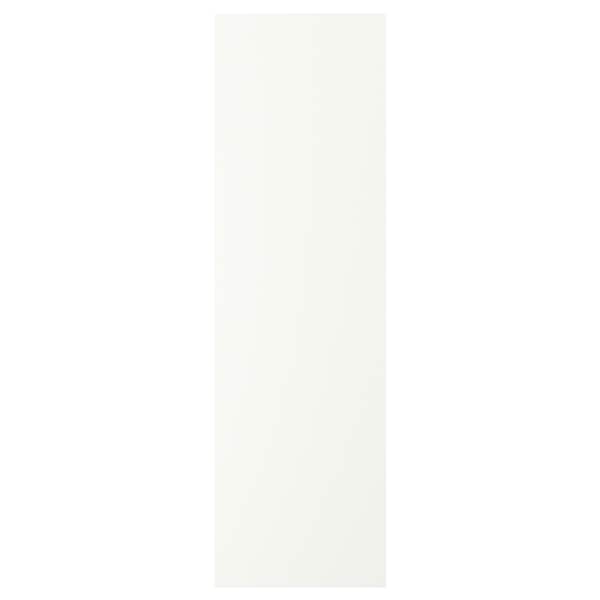 IKEA VALLSTENA door, white, 15x50 in, Ikea Ireland | 2746YTULJ