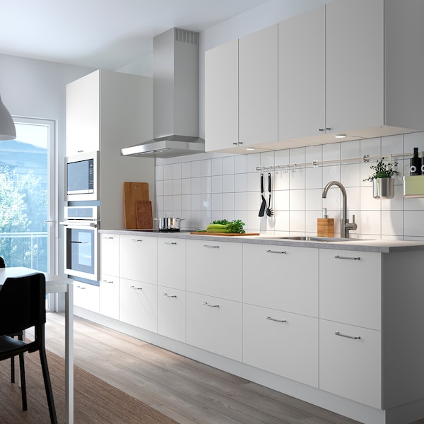 IKEA VALLSTENA door, white, 18x40 in, Ikea Ireland | 1739KNYAL