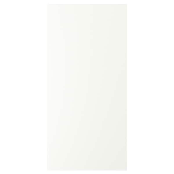 IKEA VALLSTENA door, white, 24x50 in, Ikea Ireland | 7385XWAKC
