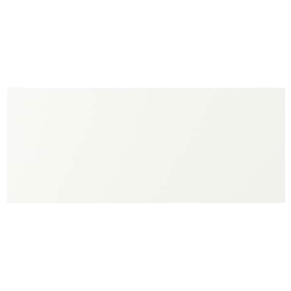 IKEA VALLSTENA drawer front, white, 24x10 in, Ikea Ireland | 4058FTHZO