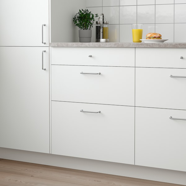IKEA VALLSTENA drawer front, white, 24x15 in, Ikea Ireland | 9518BPOQI