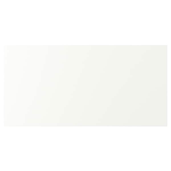 IKEA VALLSTENA drawer front, white, 30x15 in, Ikea Ireland | 4630WOYEI