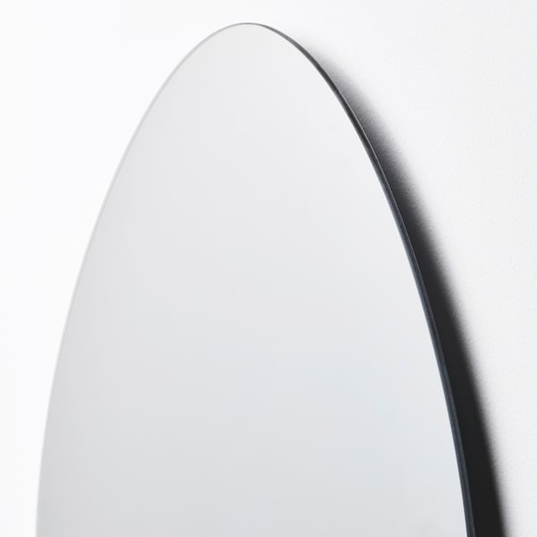 IKEA VALNÖTSTRÄD mirror, 14 5/8x14 1/8 in, Ikea Ireland | 5710OUJBT