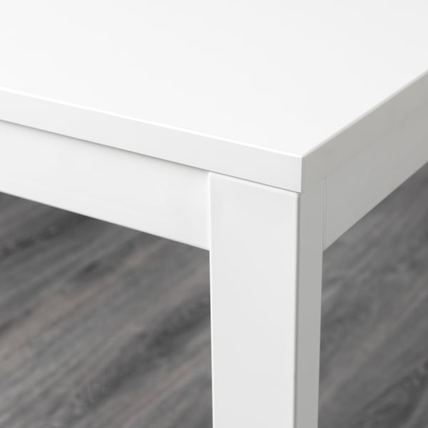 IKEA VANGSTA / ADDE table and 6 chairs, white/white, 47 1/4/70 7/8 in, Ikea Ireland | 8046DQFSI