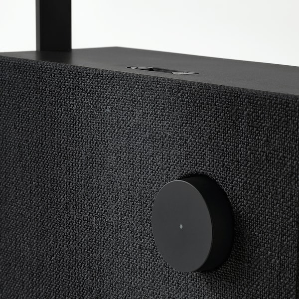 IKEA VAPPEBY bluetooth speaker, gen 3/black, 8x8 in Black, Ikea Ireland | 2175FQCJA