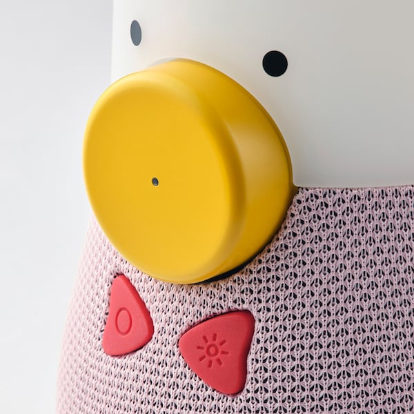 IKEA VAPPEBY bluetooth speaker, peanut shape/pink Pink, Ikea Ireland | 3604FVNBR